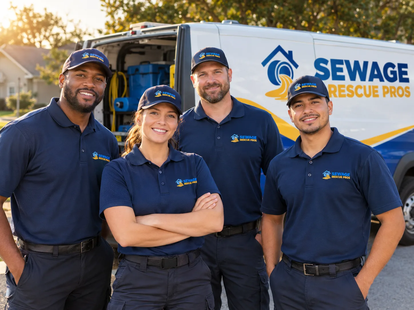 Sewage Backup Cleanup company in Lakeshore, CA